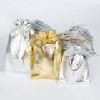 10pcs-lot Silver-Gold Adjustable Jewelry Packing Drawstring Velvet Bag_1